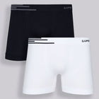 Kit 2 Cuecas Boxer Adulto Sem Costura