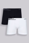 Kit 2 Cuecas Boxer Adulto Sem Costura