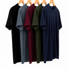 Kit 5 Camisetas Tech Modal Masculinas