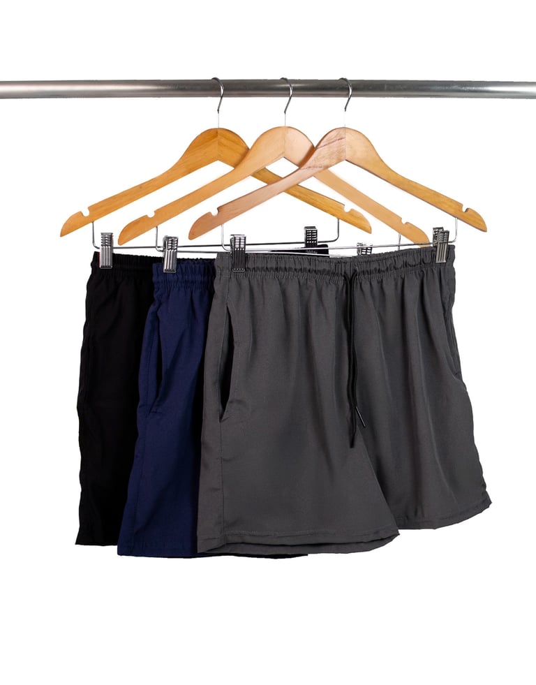 Kit 3 Shorts de Tactel com Elastano Masculino